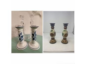 Candle Stick Holders Set Of 3