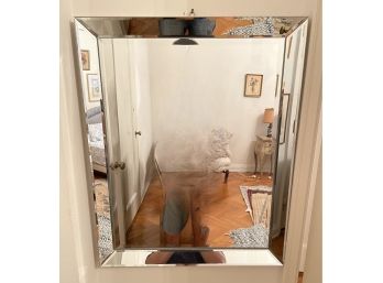 VINTAGE BEVELLED MIRROR