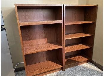 5 PC Sectional Shelving Units