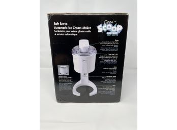 Deni Scoop Factory Soft Serve Ice Cream Maker