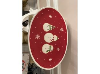 Hallmark Holidays Serving Dish