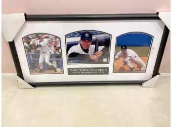 Alex Rodriguez Commemorative 3 Photo Frame