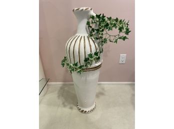 Ceramic Floor Vase