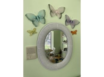 Set Of 5 Decorative Butterflies