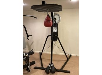 Upper Cuts Punching / Speed Bag Stand