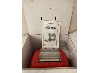 Roma Express Electric Pasta Machine