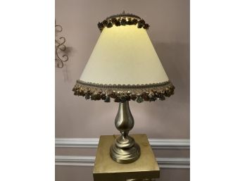 Pair Of Stiffel Brass Table Lamps