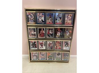 20 Sport Card Display Frame