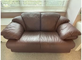 Super Comfortable Leather Couch