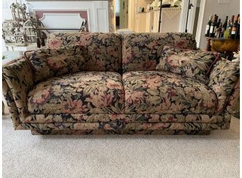 Vintage Floral Loveseat