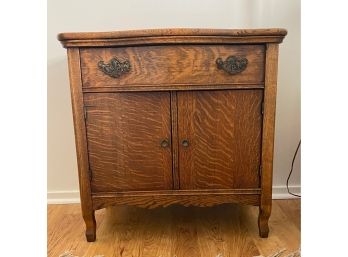 Antique 1 Drawer Night Stand