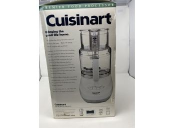 Cuisinart Food Processor