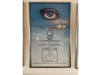 Vintage Poster Of ' Cloud 9'