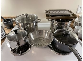 Pots And Baking Sheets