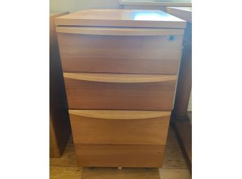 3 Drawer File Cabinet On Wheels