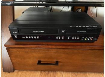 Magnavox VHS/DVD Combo Player