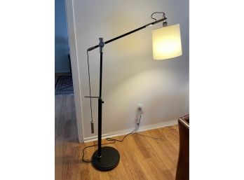 Black Cantilever Floor Lamp