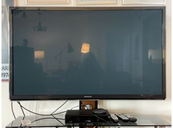 50' Panasonic Plasma HDTV From 2012