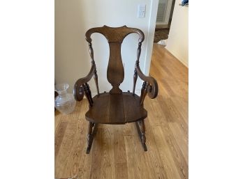 Antique Rocking Chair