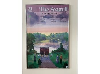 Vintage Poster Of 'The Seagull' 1994 Production