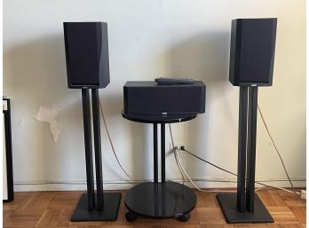 3 PC B&W Speaker Set