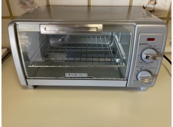 Black And Decker Toaster Oven