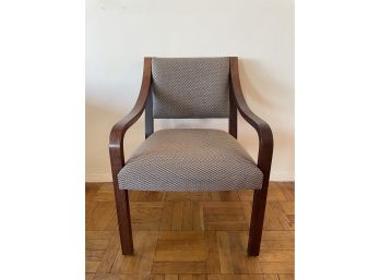 Mid Century Modern Karl Springer Style Armchair