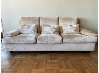 Light Colored Stylish Sofa