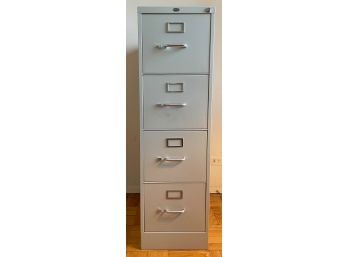 4 Drawer Metal File Cabinet By Office Depot