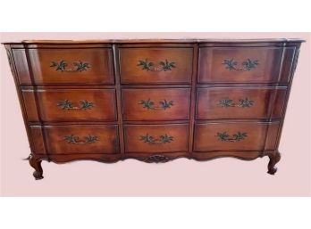 CARLTON 9 DRAWER DRESSER