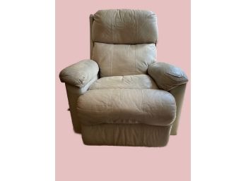 Leather Rocker Recliner