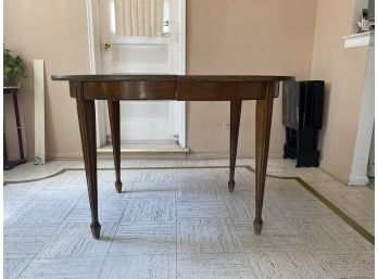 MCM Dining Table W/1-12' Extender Leaf