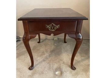 BASSETT 1 DRAWER SIDE TABLE