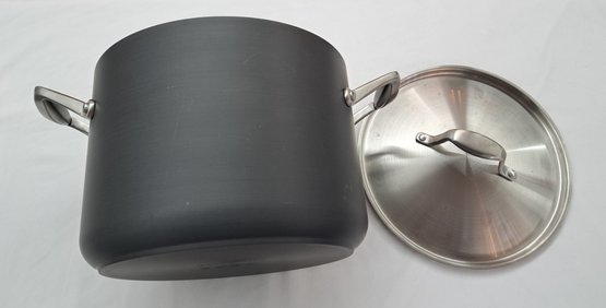 Green Pan Stock Pot With Metal Lid