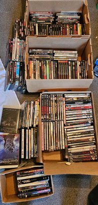 R4 Lot To Include A Variety Of DVDs With Cases