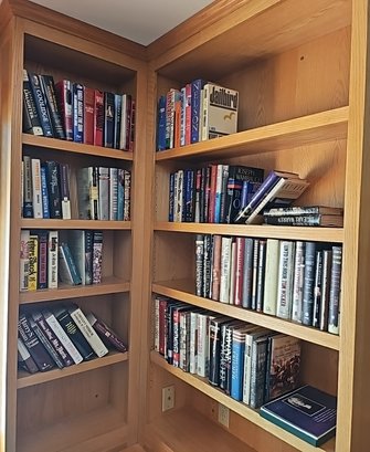 R8 Lot To Include Eight Shelves Full Of Books