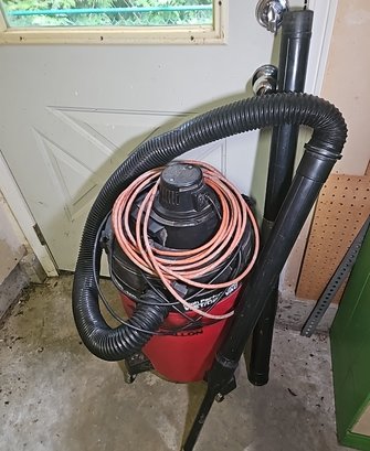 R0 16 Gallon Shop Vac Vacuum