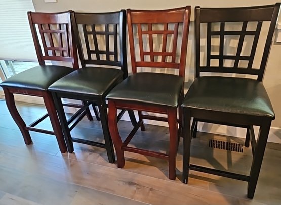 R5 Four Bar-height Chairs