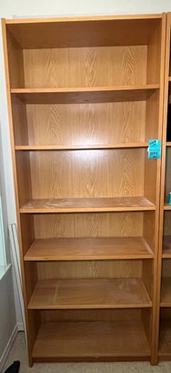 R8 Bookshelf With Adjustable Shelves 1 Of 6 Measures Approx 6ft 7.5in X 2ft 7.5in X 11in