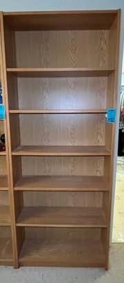 R8 Bookshelf With Adjustable Shelves 3 Of 6 Measures Approx 6ft 7.5in X 2ft 7.5in X 11in