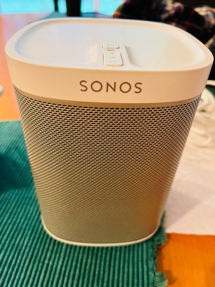 RM4  Sonos Play: Two Are Included Compact Wireless Speaker For Streaming Music. Compatible With Alexa