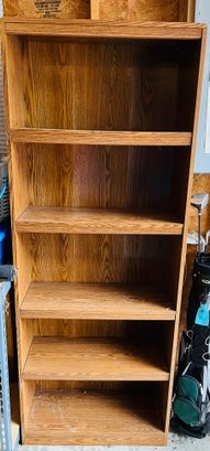 RM0 Bookshelf Five Shelf