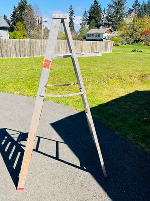 RM0 6ft Aluminum JC Penney Ladder