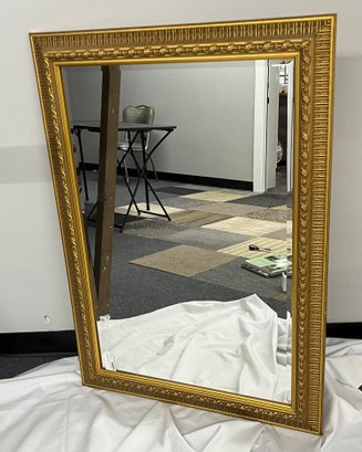 Large Decorative Gold Mirror