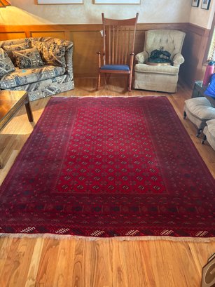 R1 Large Vintage Persian Style Area Rug
