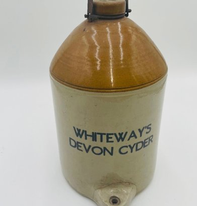 Whiteways Devon Cyder Stoneware Jug