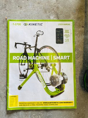 R0 Kinetic T-2700 Road Machine Smart Bike Trainer