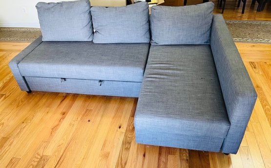 R2 L Shaped Sleeper Sofa Couch