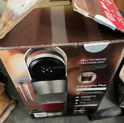 Keurig K-supreme Plus Special Edition Coffee Maker In Box