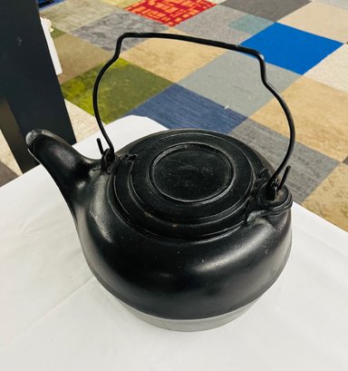 BNH Large Cast Iron Teapot